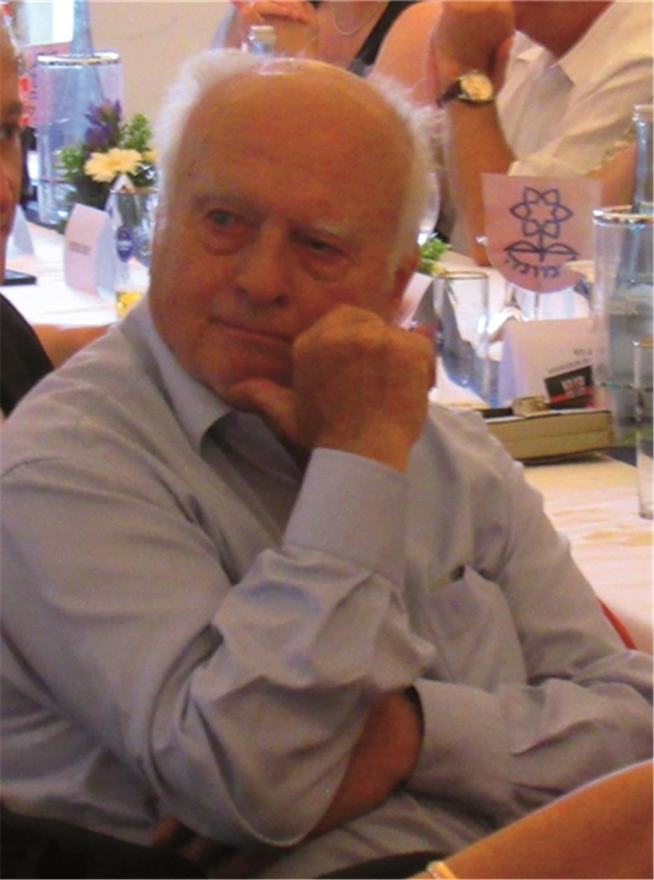 Dr. Gerold Küffmann ist einer der „Gründungsväter“.