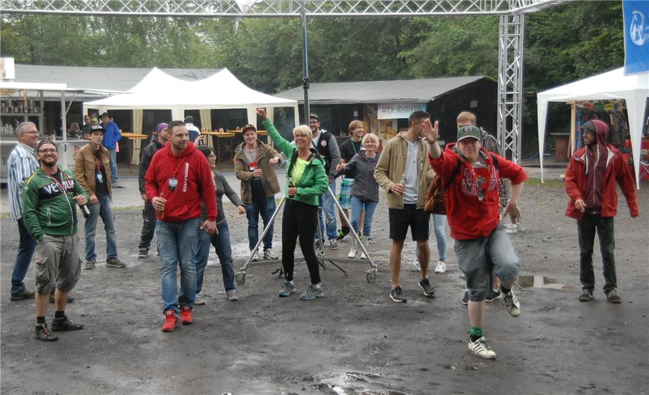 Top-DJs legten beim Waldkiez-Festival auf