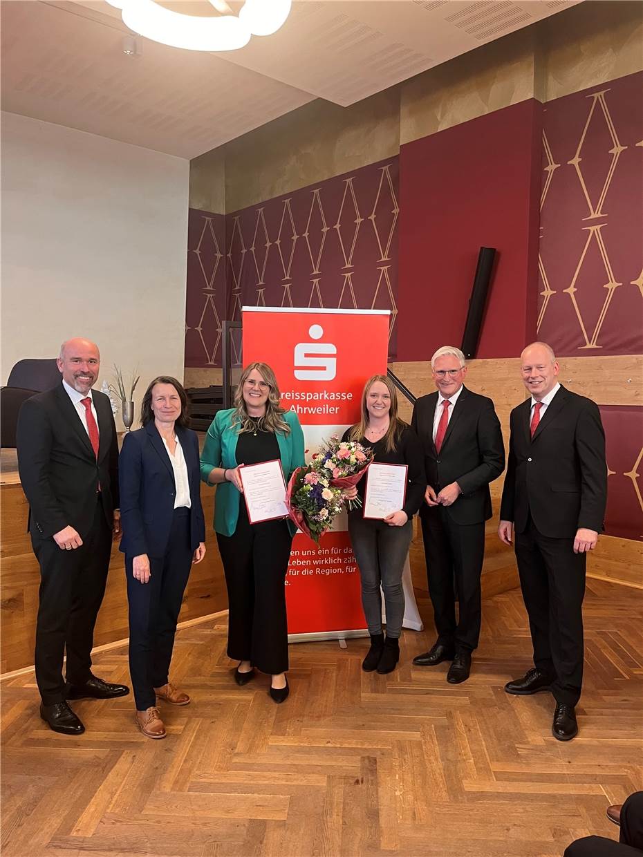 „KSK Social Award“ 2024 für Saskia Douglas und Katja Hermann
