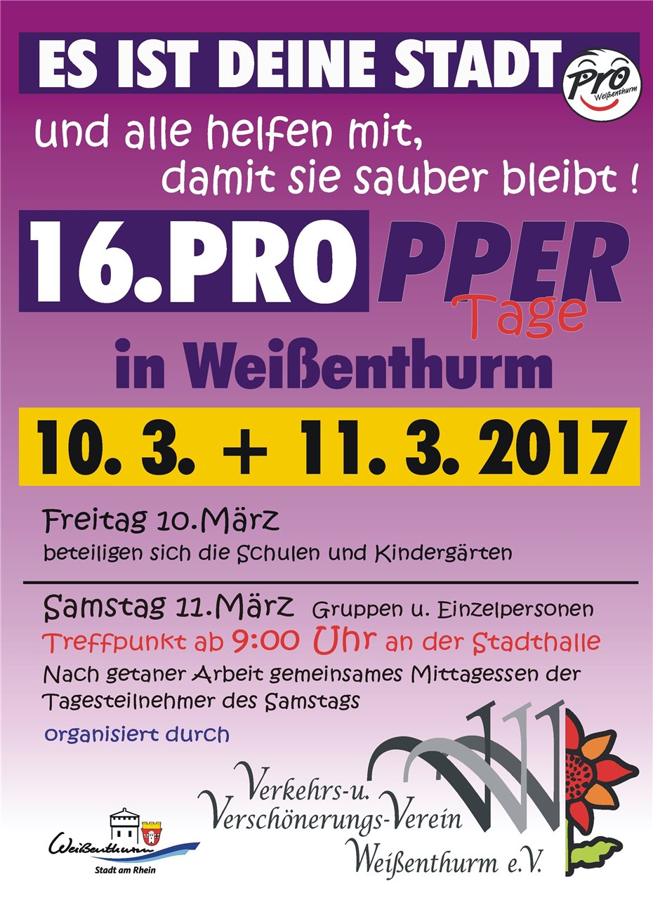 16. Proppertage