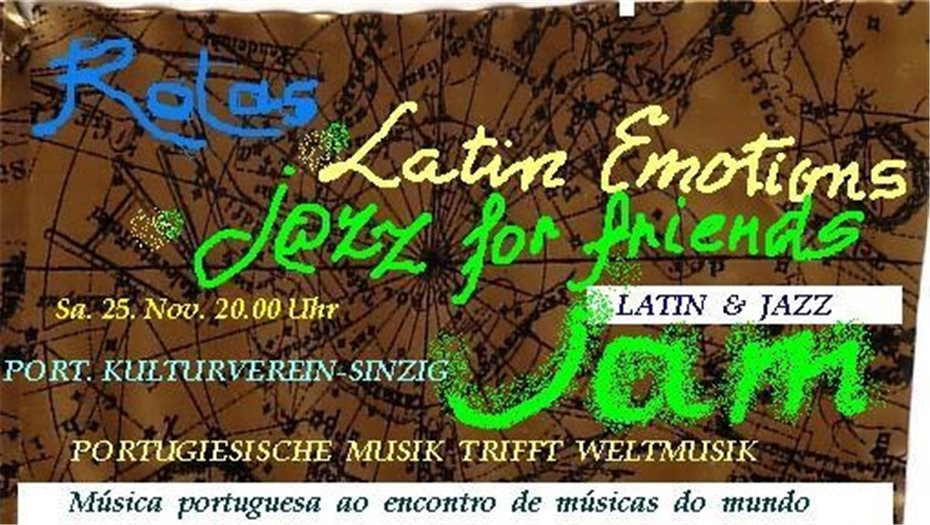 „Rotas-Portugiesische
Musik trifft Weltmusik“