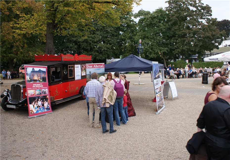 Ahrtal-Tourismus präsentierte mit der Spielbank das Ahrtal in Köln