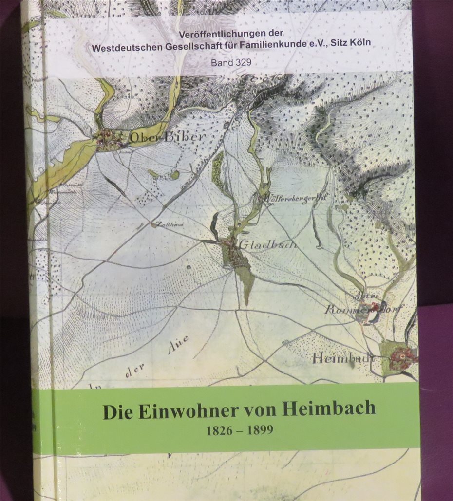 Die Einwohner von Heimbach