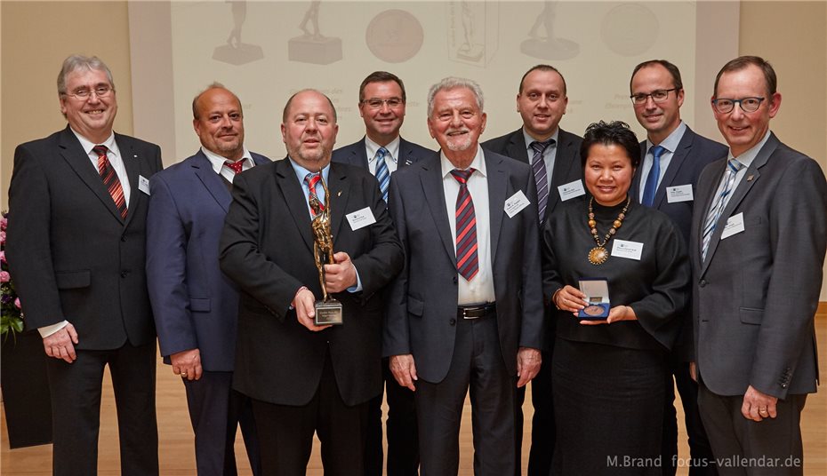 Hohe Auszeichnung für Reinhard Koll GmbH aus Niederzissen