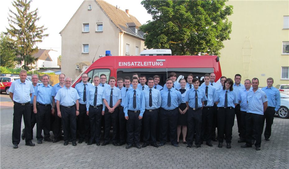 Ausbildung zum Sprechfunker der Feuerwehr erfolgreich absolviert