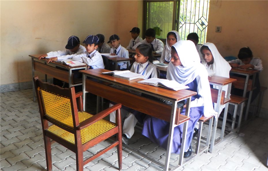 Schulprojekt in Pakistan erhält
eine staatliche Registrierung