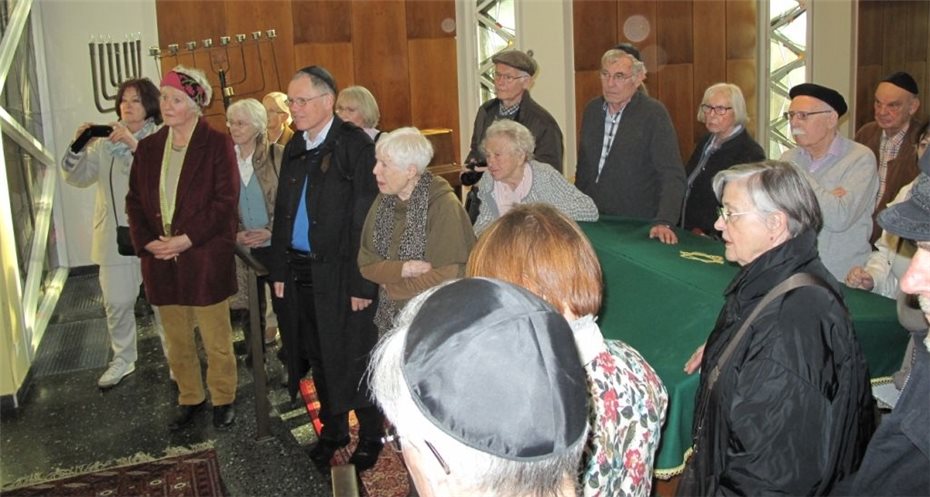 Zu Besuch
in der Synagoge Bonn