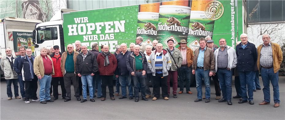 Westerwälder Brauerei besucht
