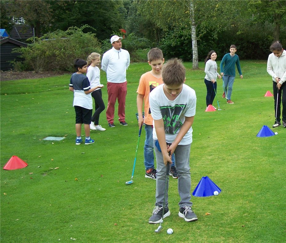 Das Golf-ABC
spielerisch erlernen