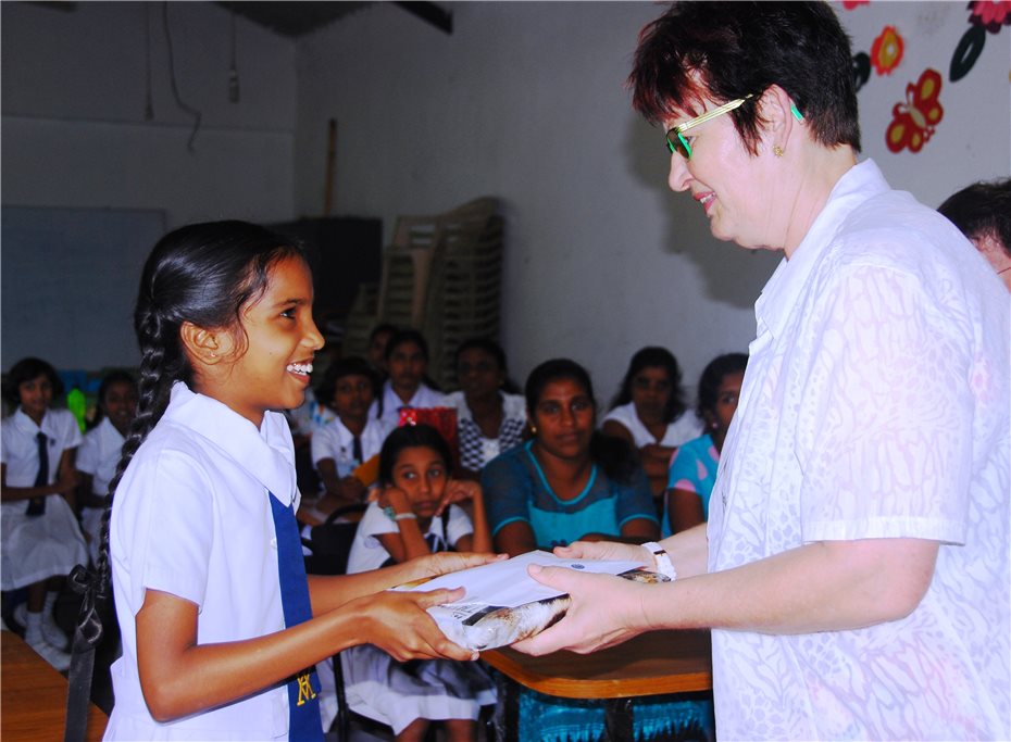 Zukunft in Sri Lanka heißt „Bildung“