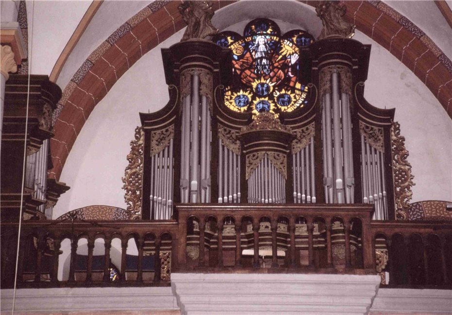 Orgel zum Anfassen