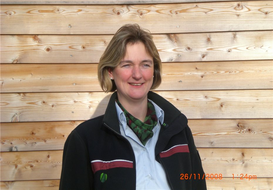 Carmen Barth ist neue
Forstamtsleiterin in Koblenz