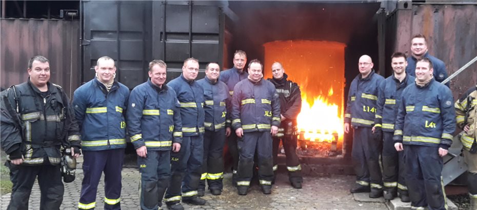Feuerwehr Raubach beendet Ausbildung mit der Wärmebildkamera