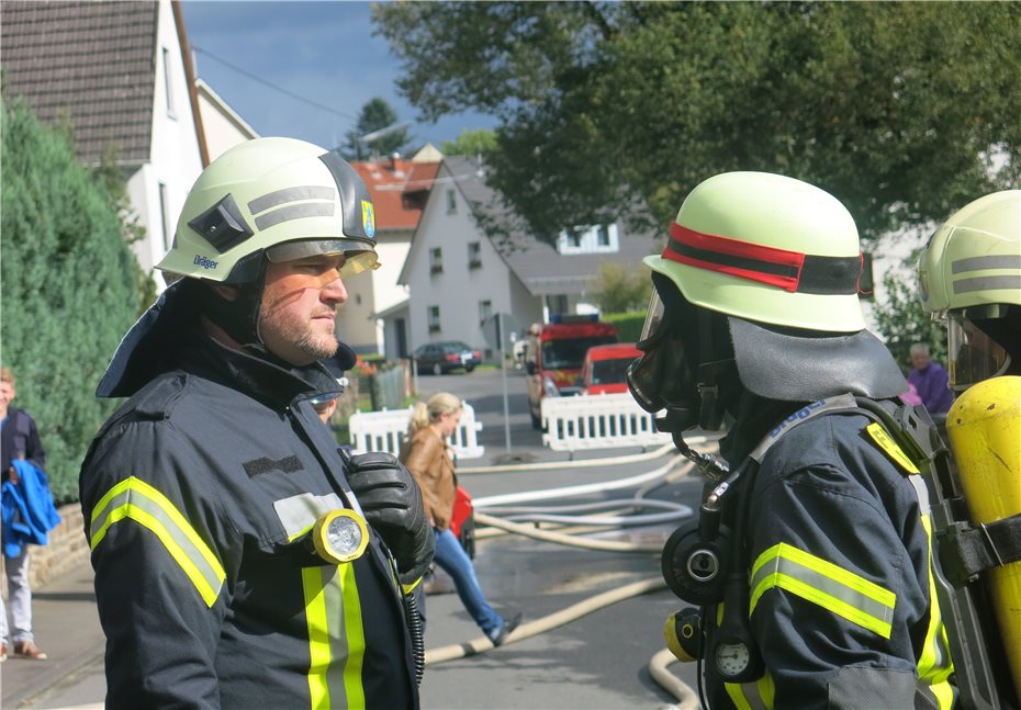 Feuerwehren im Kreis zeigen ihr Können