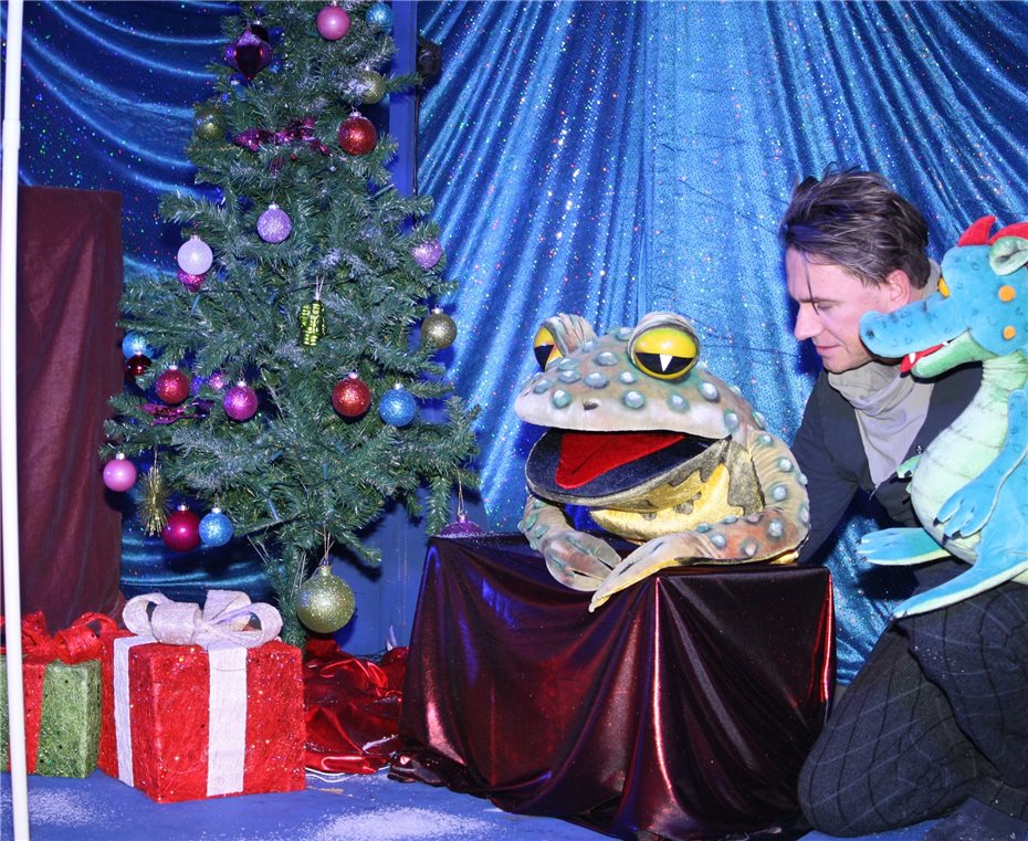 Leonardo und
seine Freunde retten das Weihnachtsfest