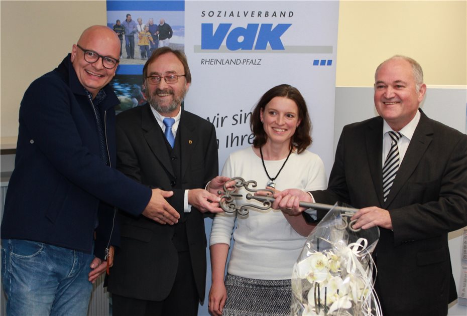 VdK-Kreisverband Neuwied
hat neue Geschäftsstelle bezogen