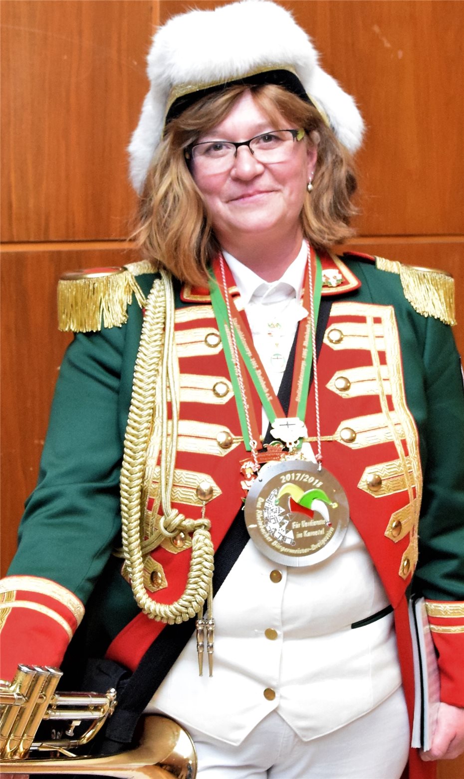 Simona Thelen erhielt
Bürgermeisterorden