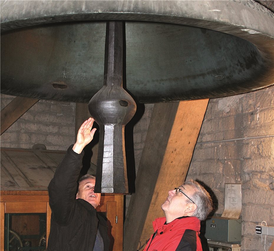 Die Glocken im
Bereich der Benediktinerabtei