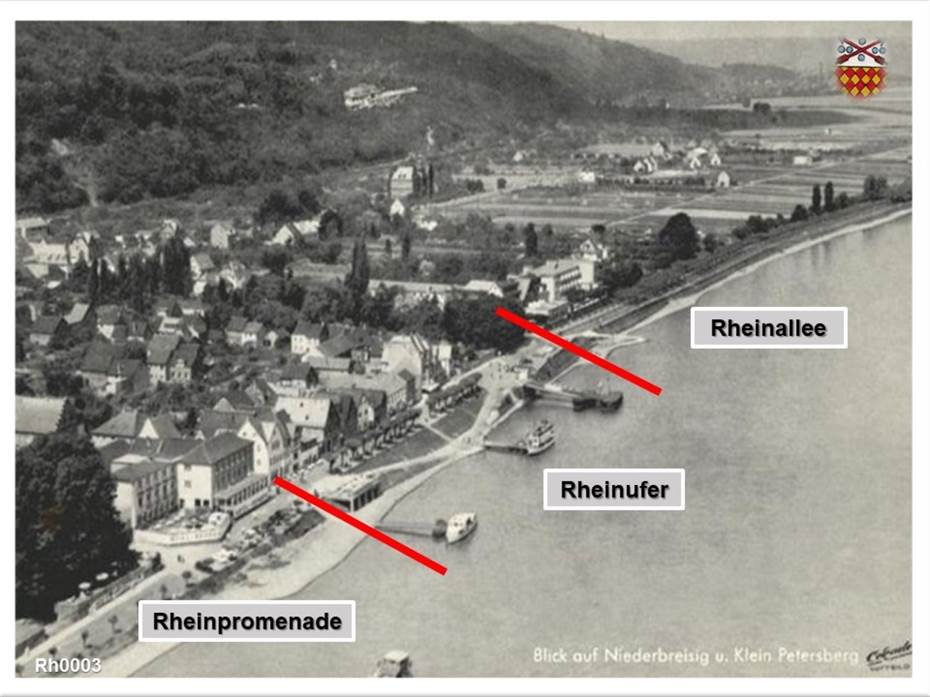 Es war einmal am Rheinufer
