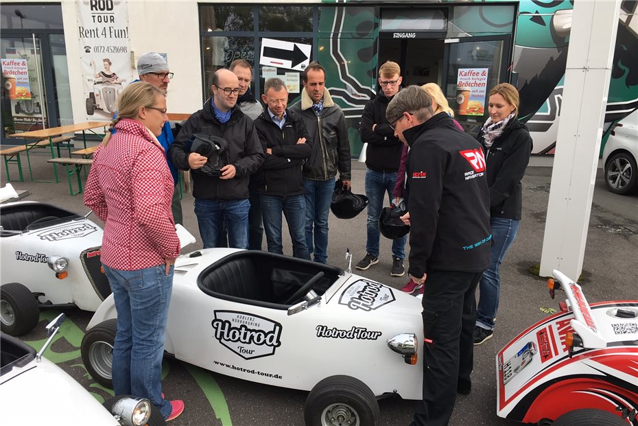 Hotrod-Tour am Nürburgring