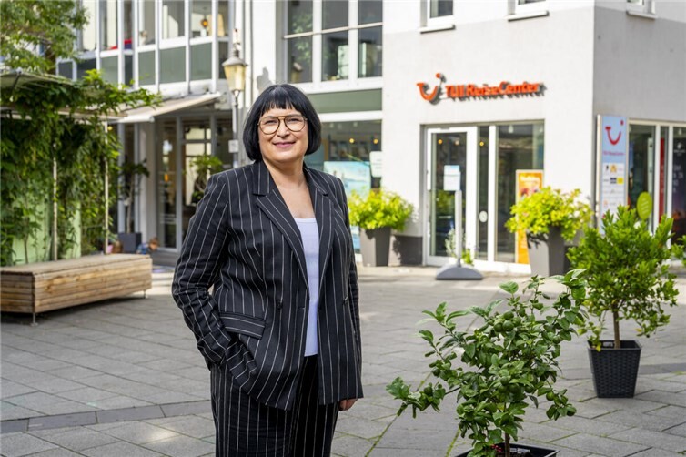 Ihre Anliegen im Mittelpunkt Anette Moesta. Foto: Stefan Theis