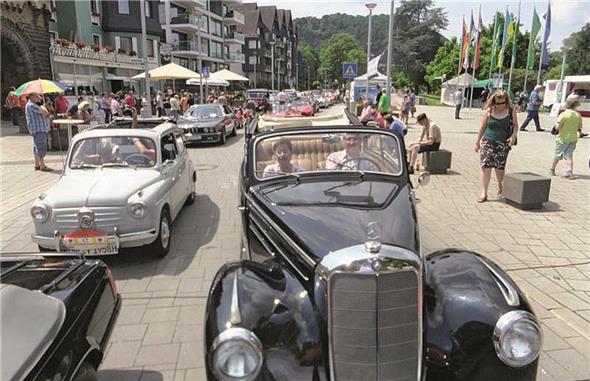 Oldtimer-Europa-Klassik war ein voller Erfolg