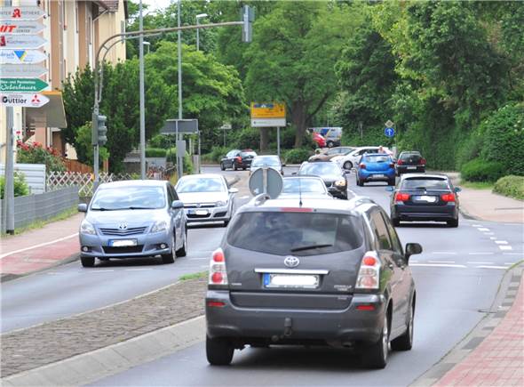 Mehr Fahrrad weniger Auto?