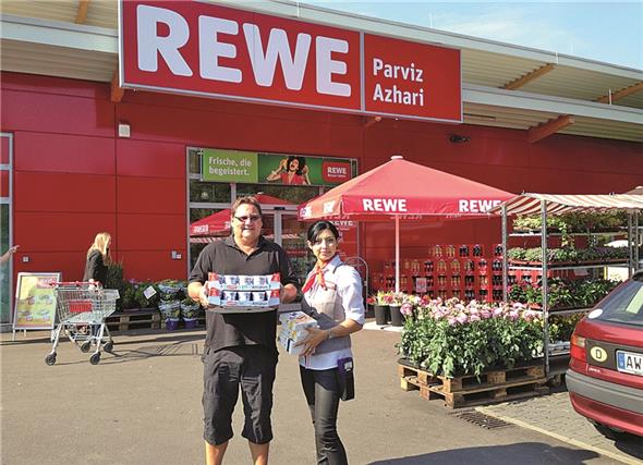 Rewe Markt Unterstutzt Fussball Ferien Camp