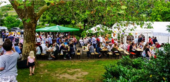 HerzJesuHaus Kühr lud zum Sommerfest