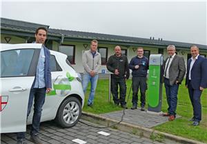 Verbandsgemeinde Kaisersesch
stärkt Infrastruktur für Elektromobilität