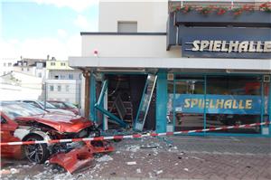 Spektakulärer Unfall in Bad Neuenahr