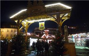 Adventswanderung und Weihnachtzauber im niederrheinischen Tiefland