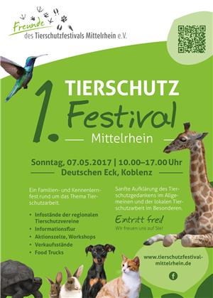 Erstes Tierschutzfestival
am Mittelrhein