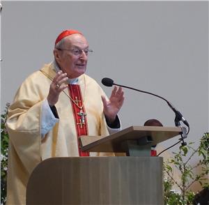 Kardinal Meisner in Schönstatt