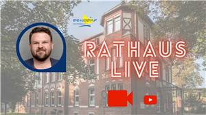 „Rathaus live“
mit Christoph Mohr