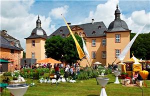 Gartenfestival auf Schloss Eicks