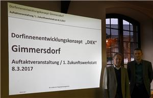 Gimmersdorf gestaltet seine Zukunft