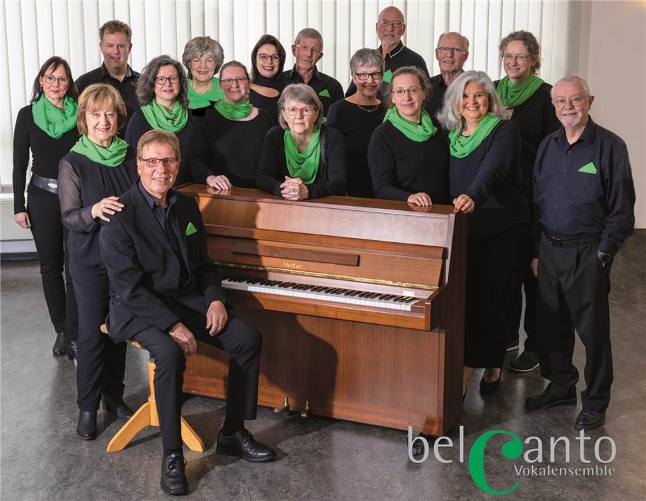 Chor „belCanto“ in Bachem
