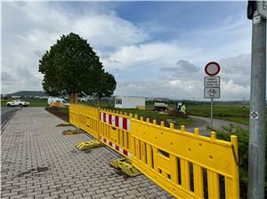 Baufertigstellung des
Radweg-Lückenschlusses „Bubenheimer Weg“