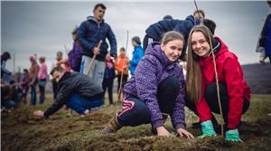 Rumänische Kinder
engagieren sich für ihre Umwelt