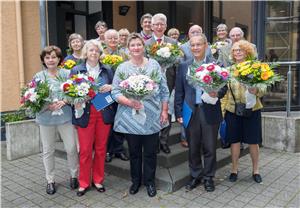 Kantorei der Marktkirche Neuwied ehrte verdiente Mitglieder