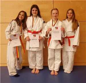 Drei Medaillen
für Urmitzer Judo-Mädchen