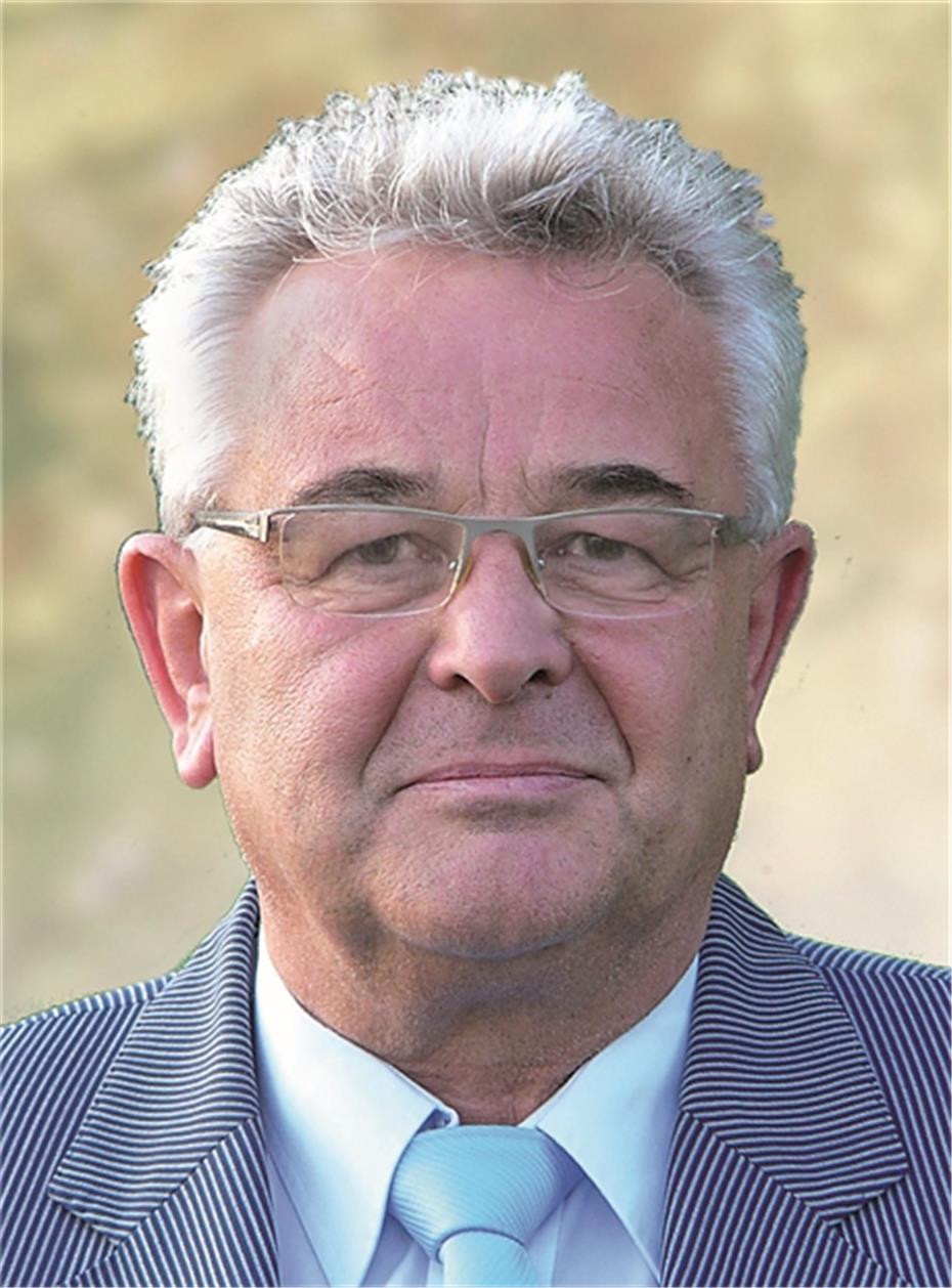 Dieter Labonde, Ortsbürgermeister. Foto: privat
