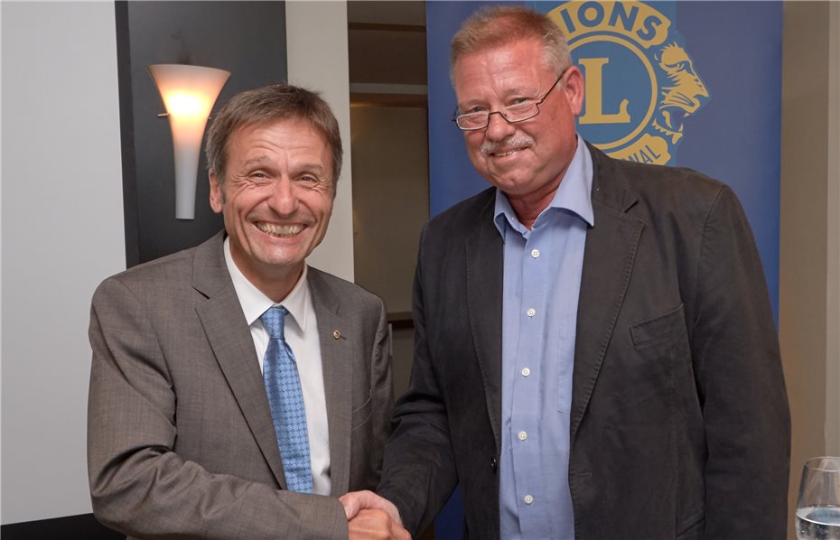 Jaenisch ist neuer Lionspräsident