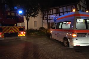 Höhr-Grenzhausen: Drei Verletzte bei Wohnhausbrand