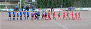 C1 - Junioren
unterliegen im Rheinlandpokal