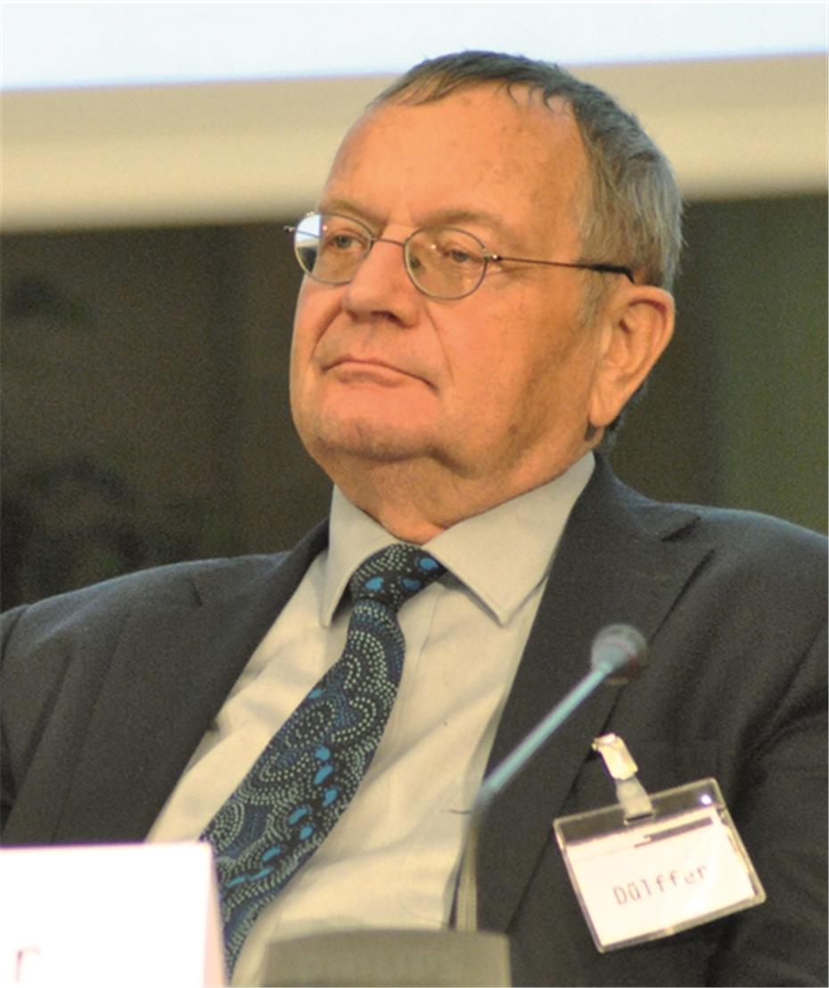 Dr. Jost Dülffer.Foto: privat