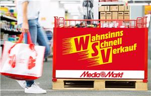 „WahnsinnsSchnellVerkauf“
im Media Markt Bonn