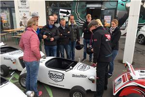Hotrod-Tour am Nürburgring