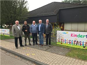 Kindertagesstätte
in Stromberg wird erweitert